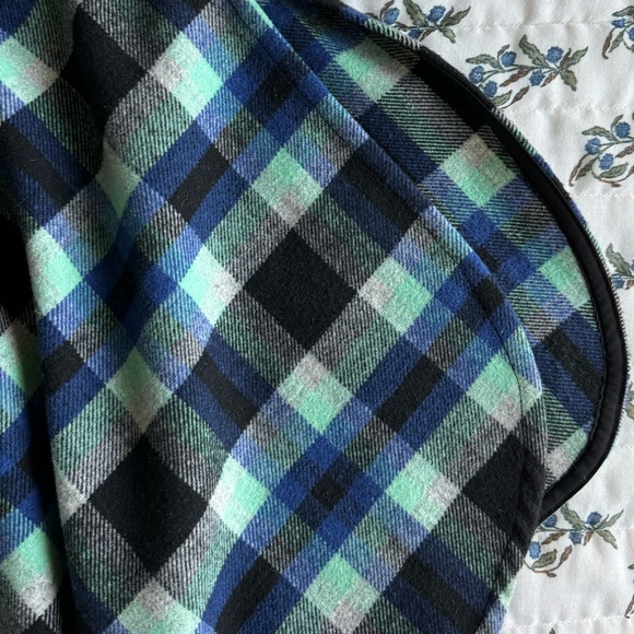 Sanctuary x Anthropologie Cora Plaid Shacket - Picture 6 of 7